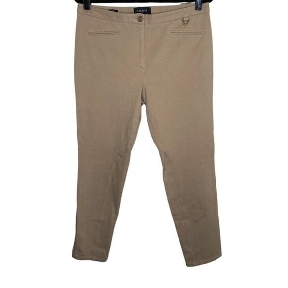 Talbots Pants - Talbots Dalton Tan Skinny Pant 10